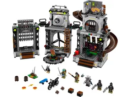 LEGO Turtle Lair Invasion (79117)
