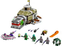 LEGO Turtle Sub Undersea Chase (79121)