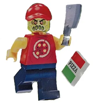 Haunted Pizza Boy de LEGO – photo du produit