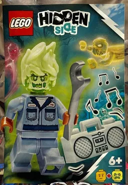LEGO Possessed Mechanic (792008)