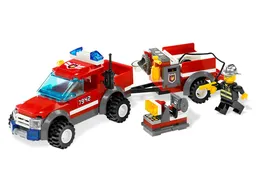 LEGO Off Road Fire Rescue (7942)