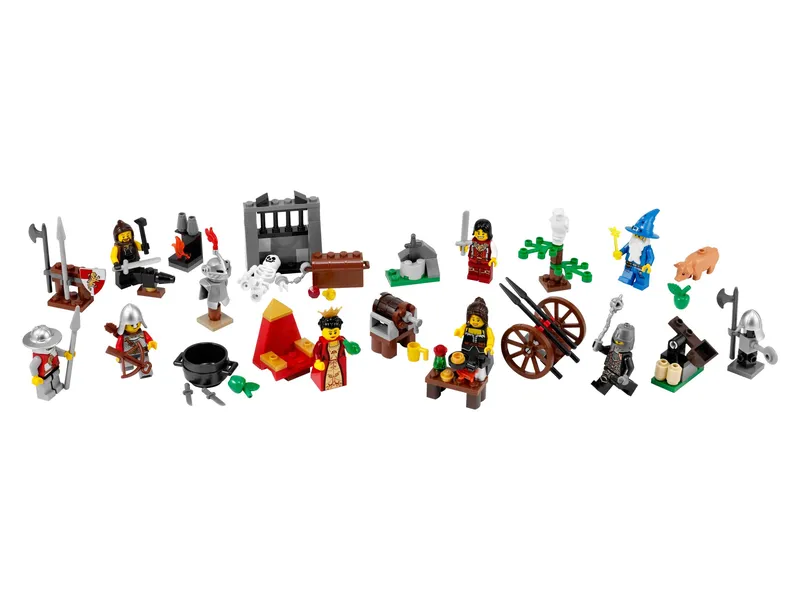 LEGO 7952 Castle Advent Calendar 2010