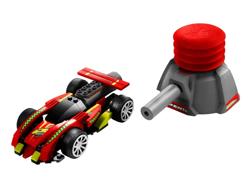 Fast van LEGO – productfoto