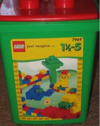 XL Bucket de LEGO – photo du produit