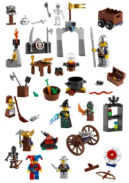 LEGO Castle Advent Calendar 2008 (7979)