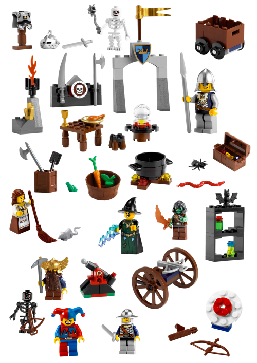 Castle advent Calendar