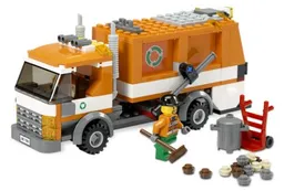 LEGO Recycle Truck (7991)