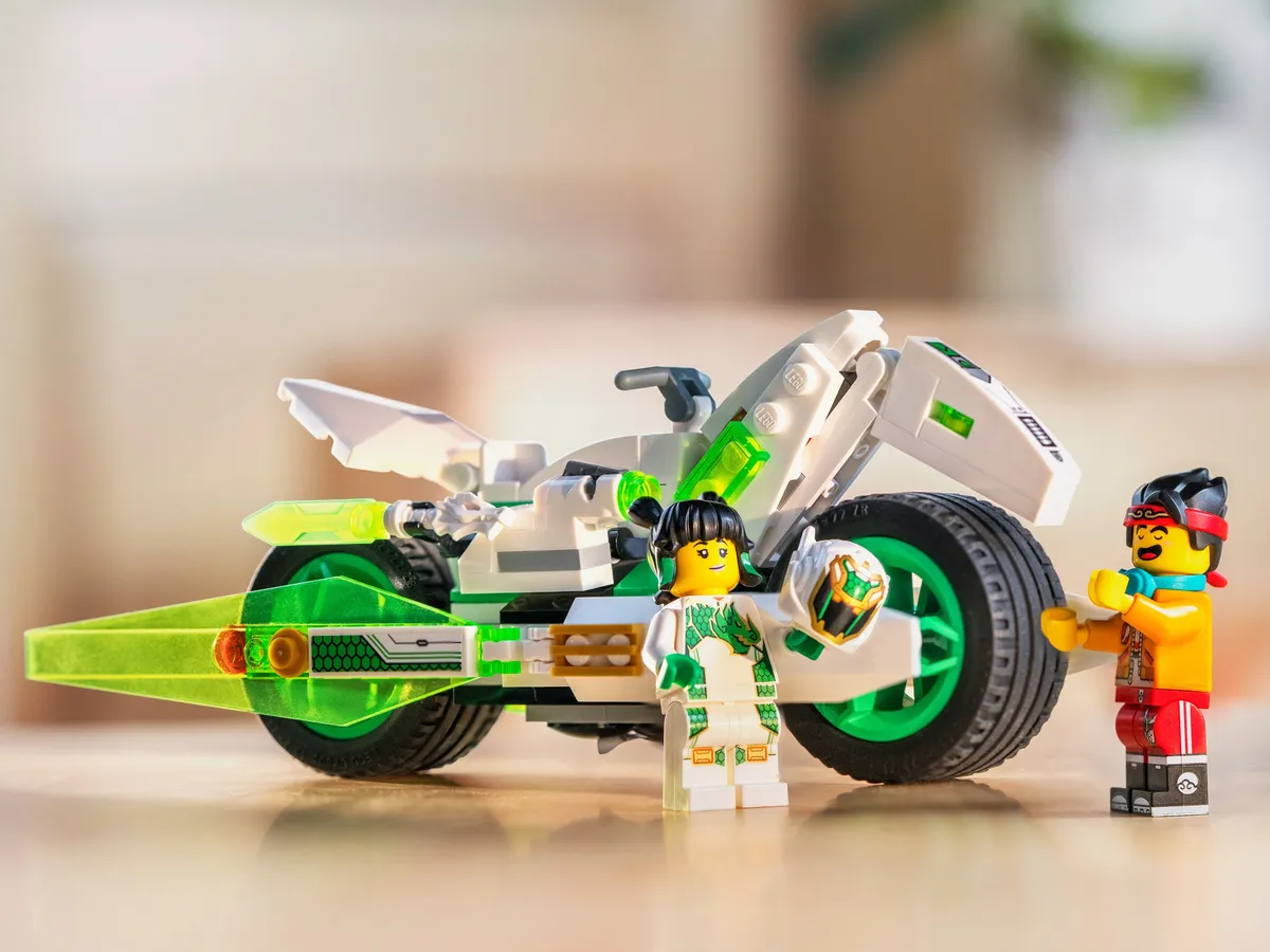 LEGO White Dragon Horse Bike (80006) - Bild 10