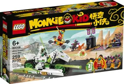 LEGO White Dragon Horse Bike (80006) - afbeelding 1
