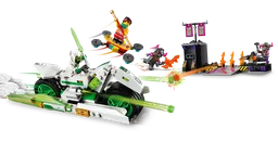 LEGO White Dragon Horse Bike (80006) - afbeelding 3