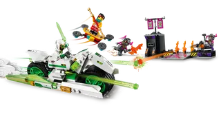White Dragon Horse Bike de LEGO – photo du produit 4 sur 11