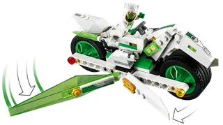 White Dragon Horse Bike de LEGO – photo du produit 5 sur 11