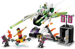 LEGO White Dragon Horse Bike (80006) - afbeelding 5