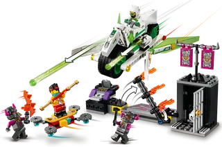 White Dragon Horse Bike de LEGO – photo du produit 6 sur 11