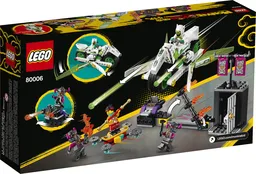 LEGO White Dragon Horse Bike (80006) - afbeelding 6