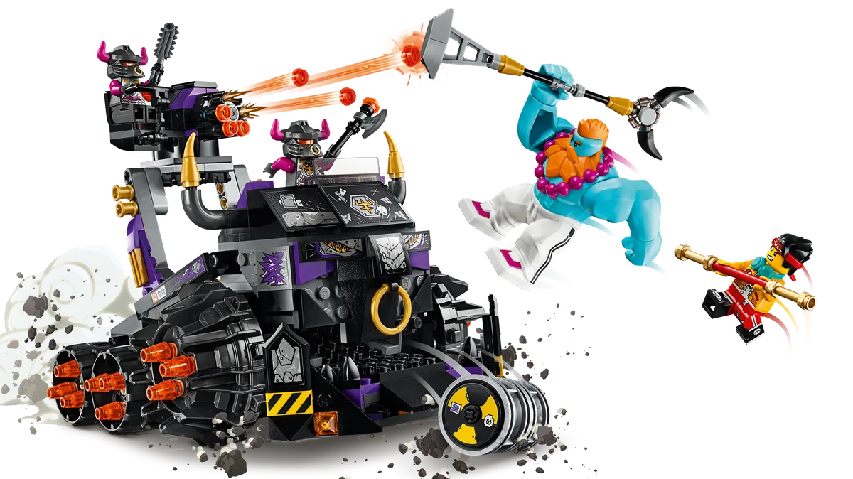 LEGO Iron Bull Tank (80007) - Bild 1