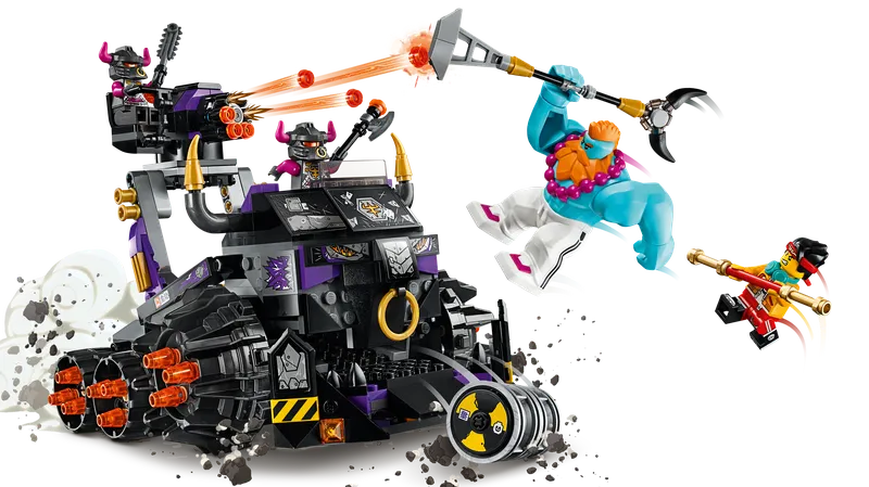 Iron Bull Tank från LEGO – produktbild 4 av 10