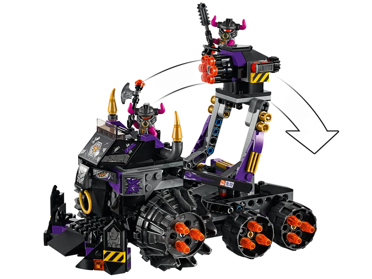 LEGO Iron Bull Tank (80007) - Bild 2