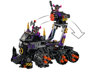 Iron Bull Tank från LEGO – produktbild 5 av 10
