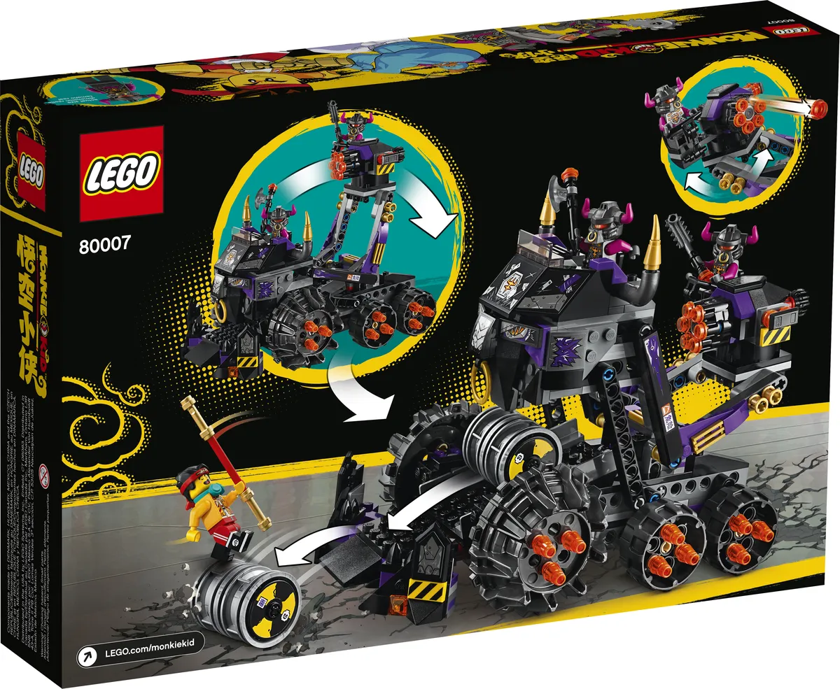 LEGO Iron Bull Tank (80007) - Bild 6