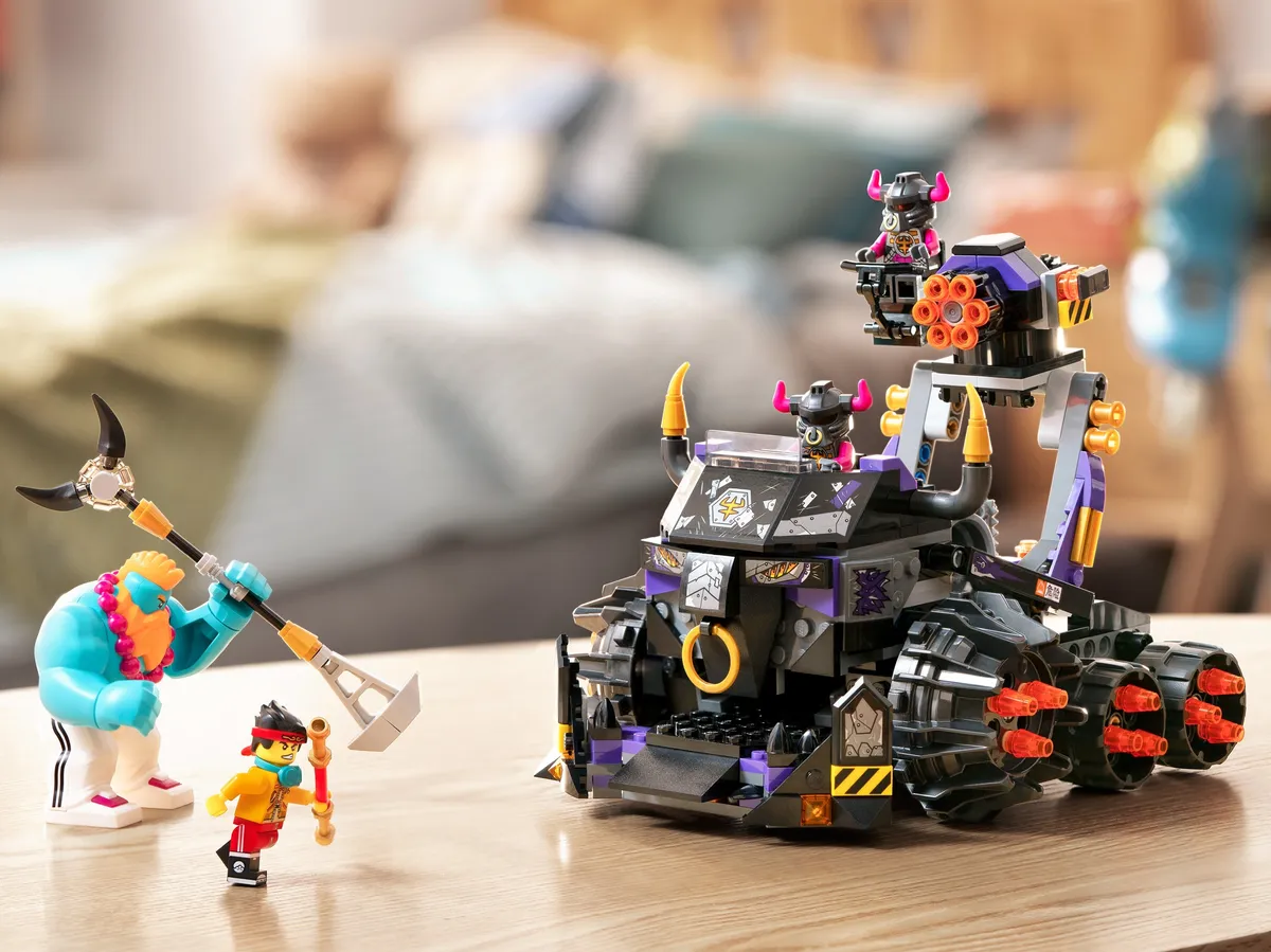 LEGO Iron Bull Tank (80007) - Bild 8
