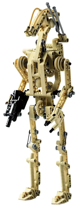 Battle Droid van LEGO – productfoto