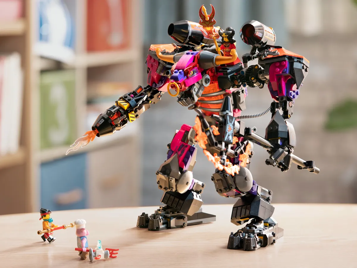 LEGO Demon Bull King (80010) - image 9