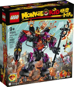 LEGO Demon Bull King (80010) - afbeelding 1