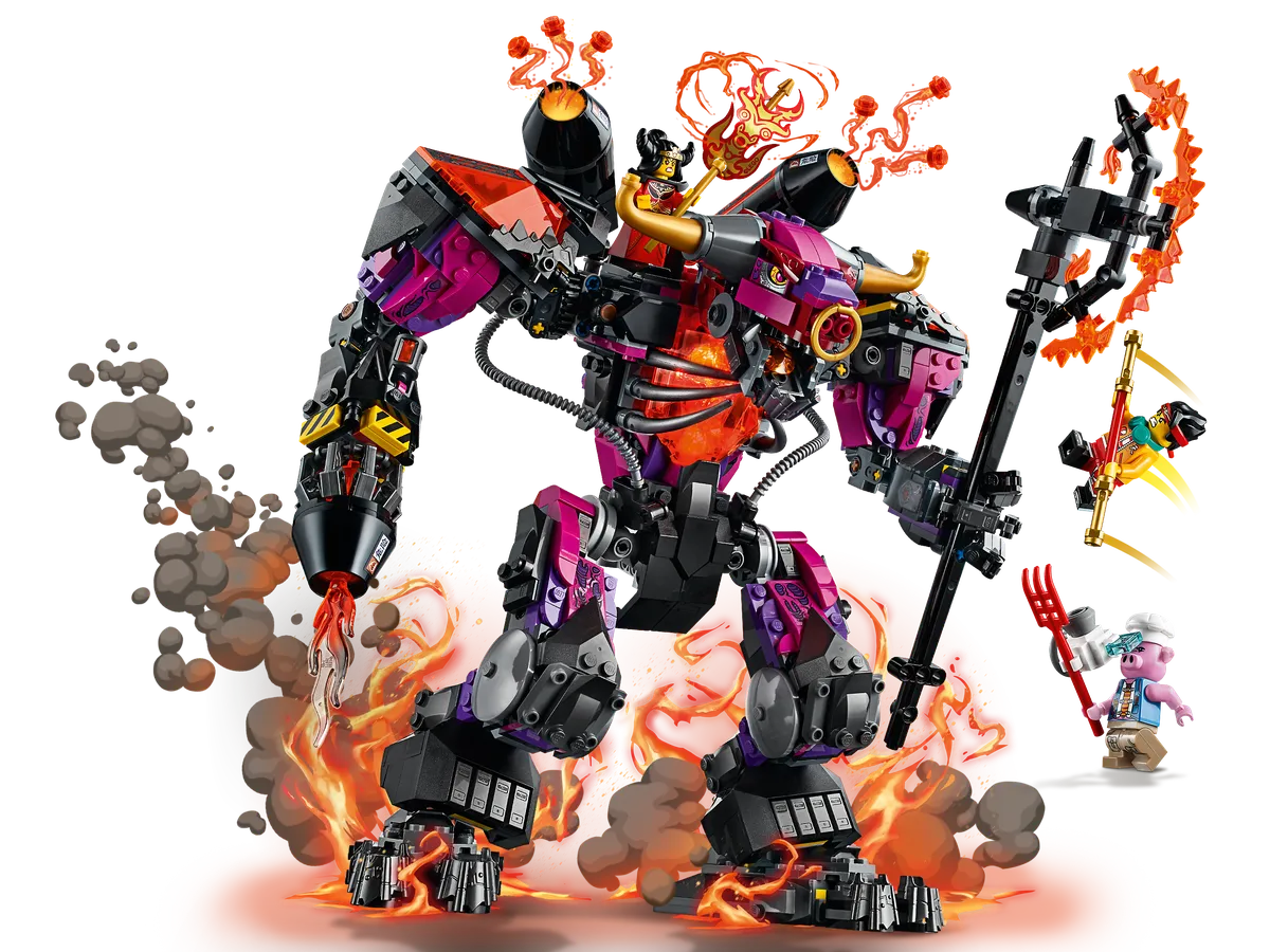LEGO Demon Bull King (80010) - image 1