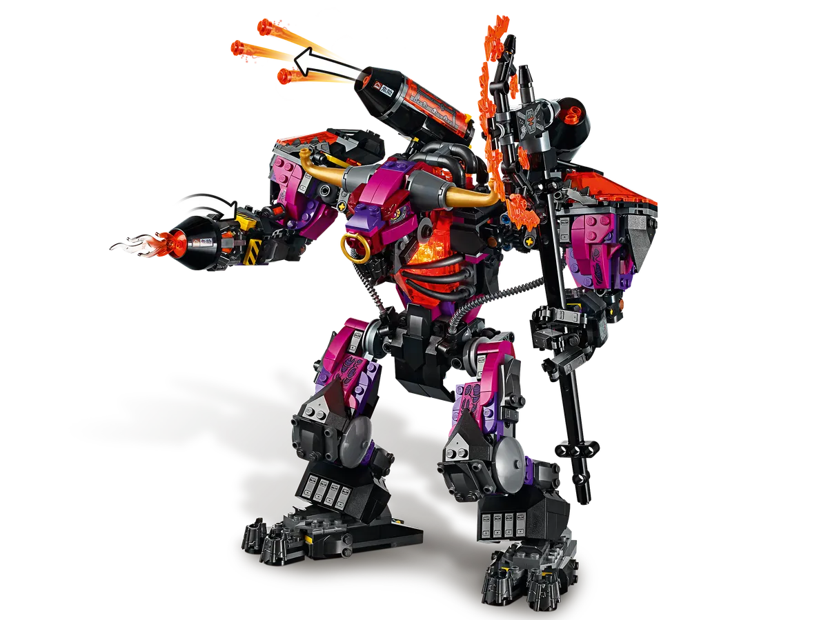 LEGO Demon Bull King (80010) - image 3