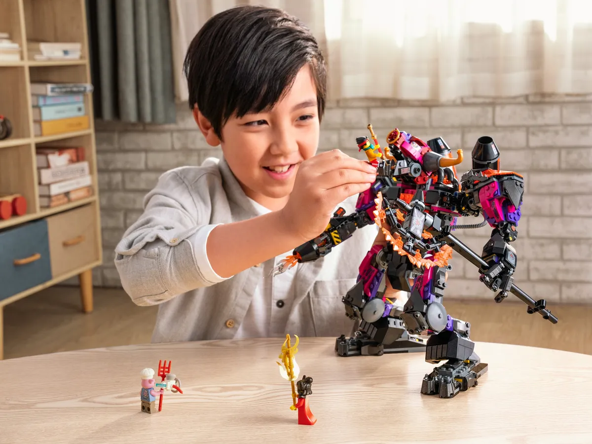 LEGO Demon Bull King (80010) - image 8