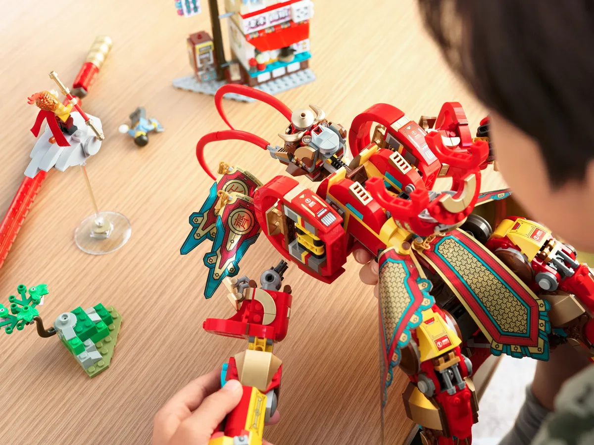 LEGO Monkey King Warrior Mech (80012) - Bild 10