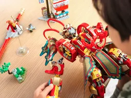 LEGO Monkey King Warrior Mech (80012) - afbeelding 10