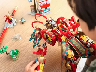 Monkey King Warrior Mech de LEGO – photo du produit 11 sur 18