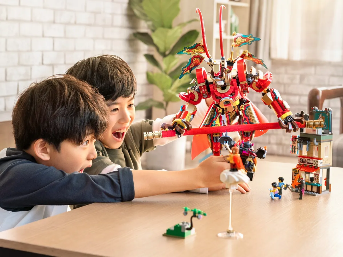 LEGO Monkey King Warrior Mech (80012) - Bild 11