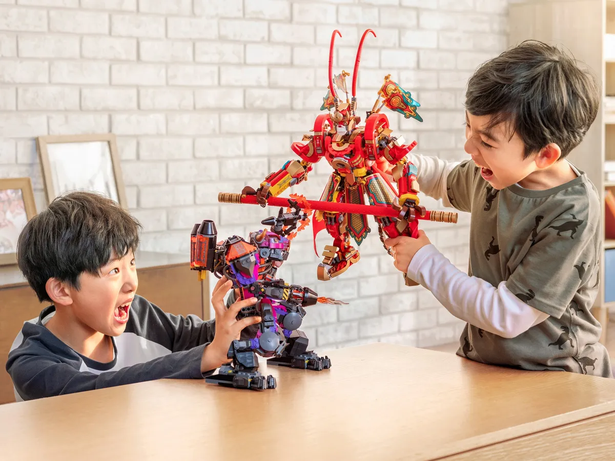 LEGO Monkey King Warrior Mech (80012) - Bild 12