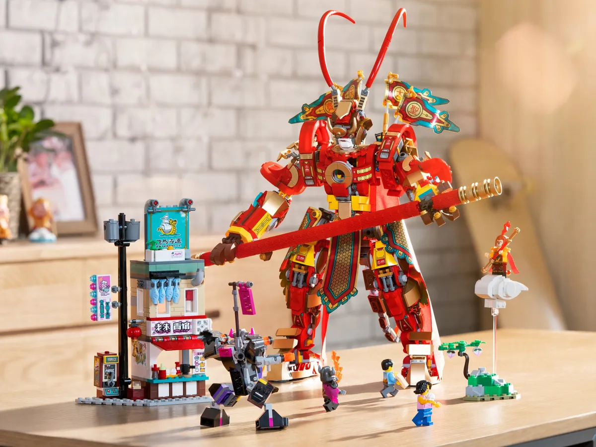 LEGO Monkey King Warrior Mech (80012) - Bild 13