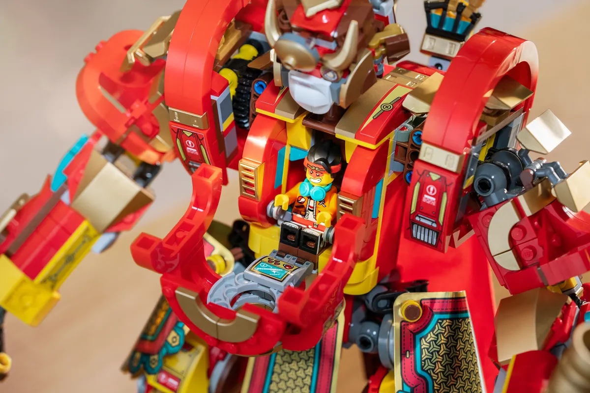 LEGO Monkey King Warrior Mech (80012) - Bild 14