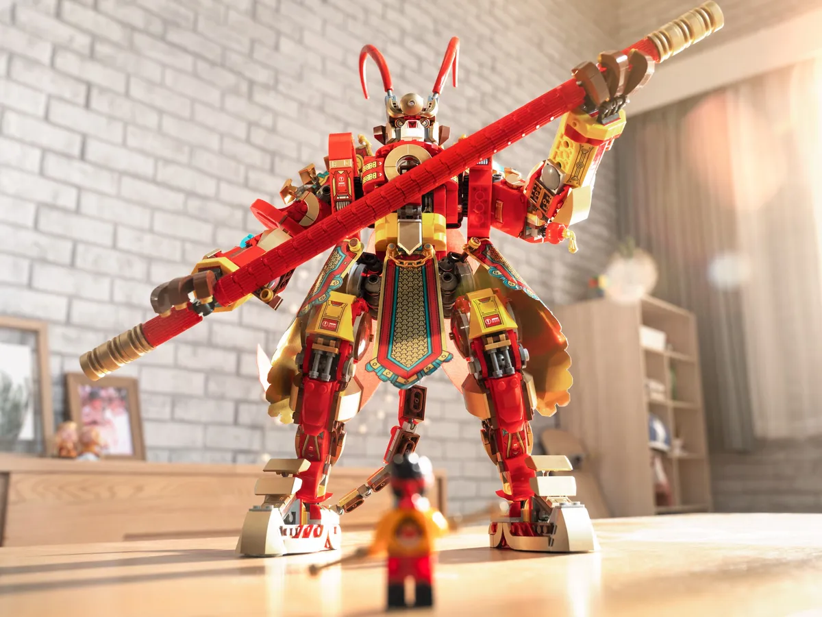 LEGO Monkey King Warrior Mech (80012) - Bild 15