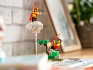 Monkey King Warrior Mech de LEGO – photo du produit 17 sur 18