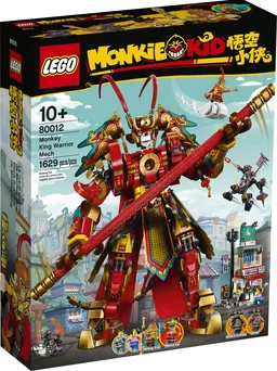LEGO Monkey King Warrior Mech (80012) - afbeelding 1