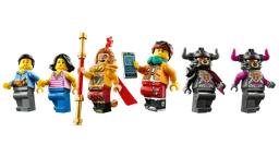 LEGO Monkey King Warrior Mech (80012) - afbeelding 2
