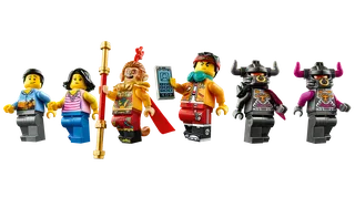 Monkey King Warrior Mech de LEGO – photo du produit 3 sur 18