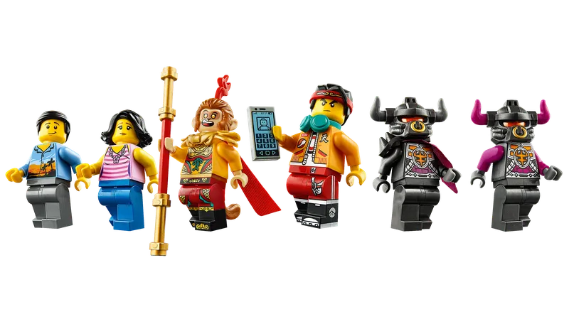 Monkey King Warrior Mech de LEGO – photo du produit 3 sur 18