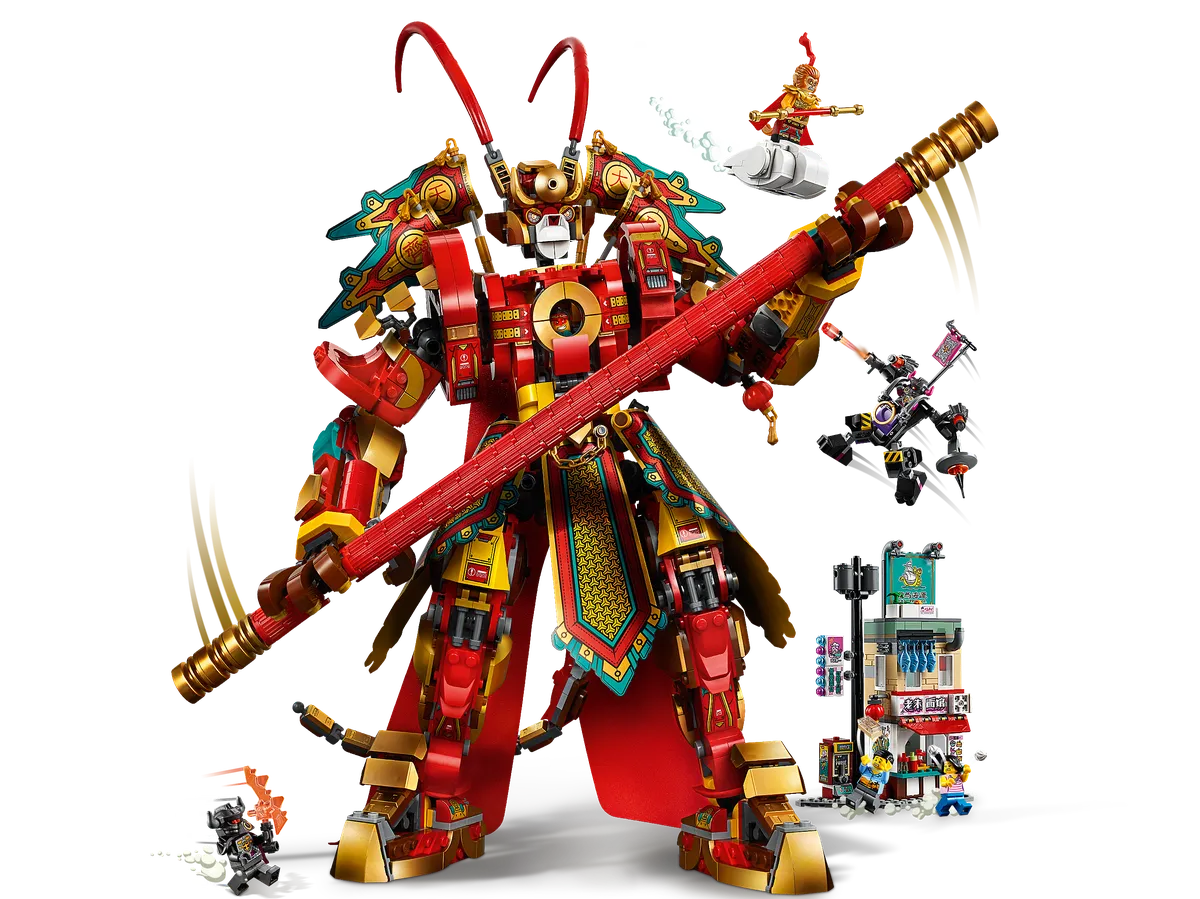 LEGO Monkey King Warrior Mech (80012) - Bild 1