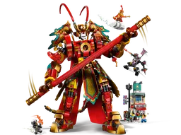 LEGO Monkey King Warrior Mech (80012) - afbeelding 3