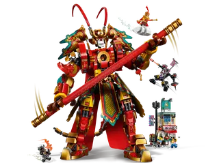 Monkey King Warrior Mech de LEGO – photo du produit 4 sur 18