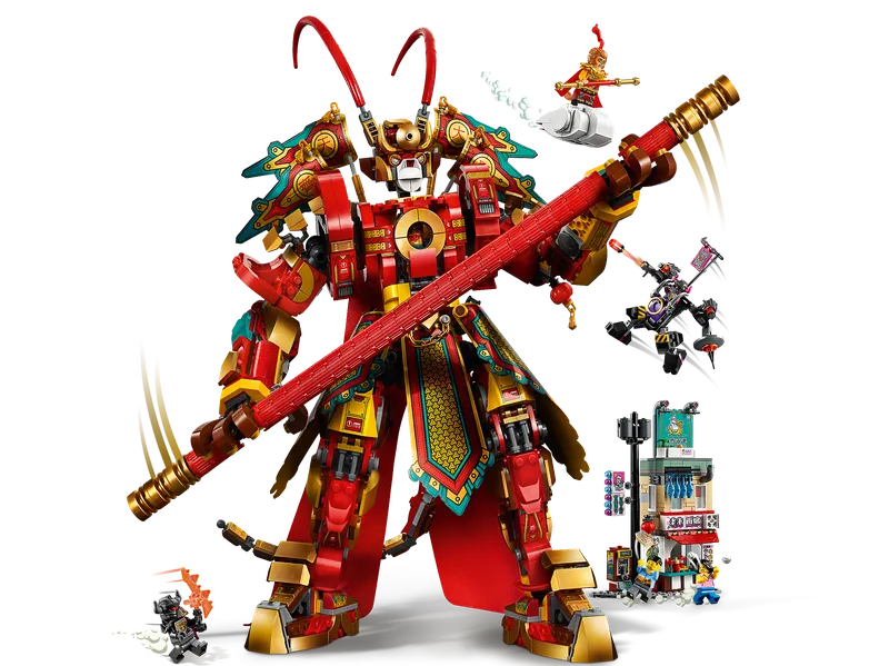 Monkey King Warrior Mech de LEGO – photo du produit 4 sur 18