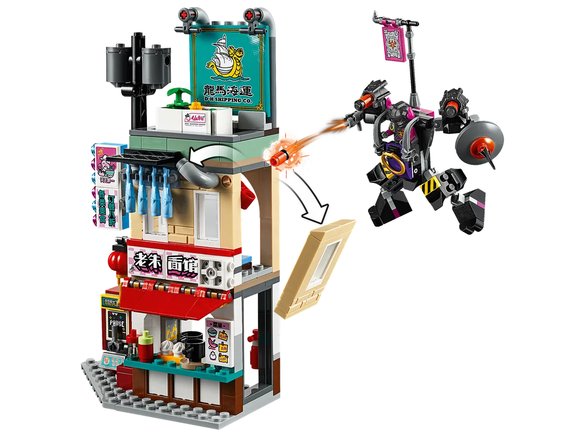 LEGO Monkey King Warrior Mech (80012) - Bild 2