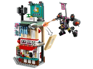 Monkey King Warrior Mech de LEGO – photo du produit 5 sur 18
